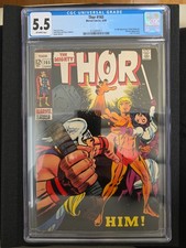 THOR 165 (1969) CGC 5.5 1st Full Appearance HIM Adam Warlock KEY OFF W/ PAGES