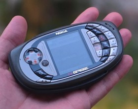 Vintage Nokia N-Gage Classic Mobile Gaming Phone - Dark Grey - Excellent &...