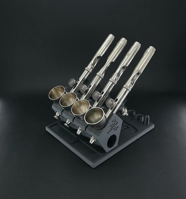 Ultimate Airbrush Holder (Quadruple)