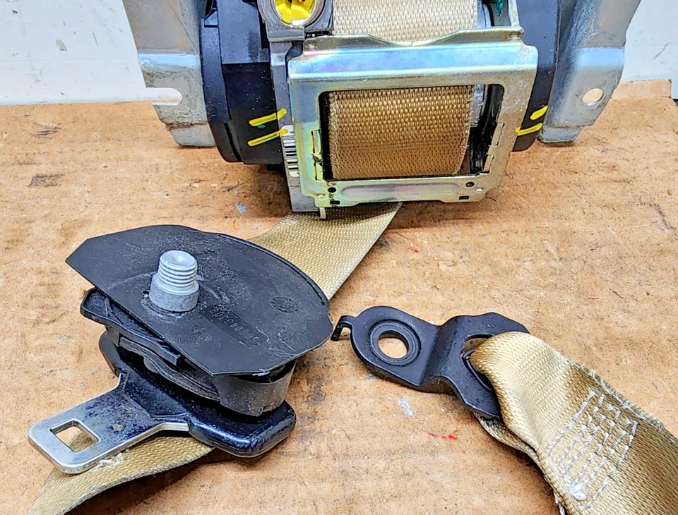 Cinturón de seguridad delantero izquierdo mercedes-benz clase r r350 r320 r500 2006-2011 Foto 4 de 4