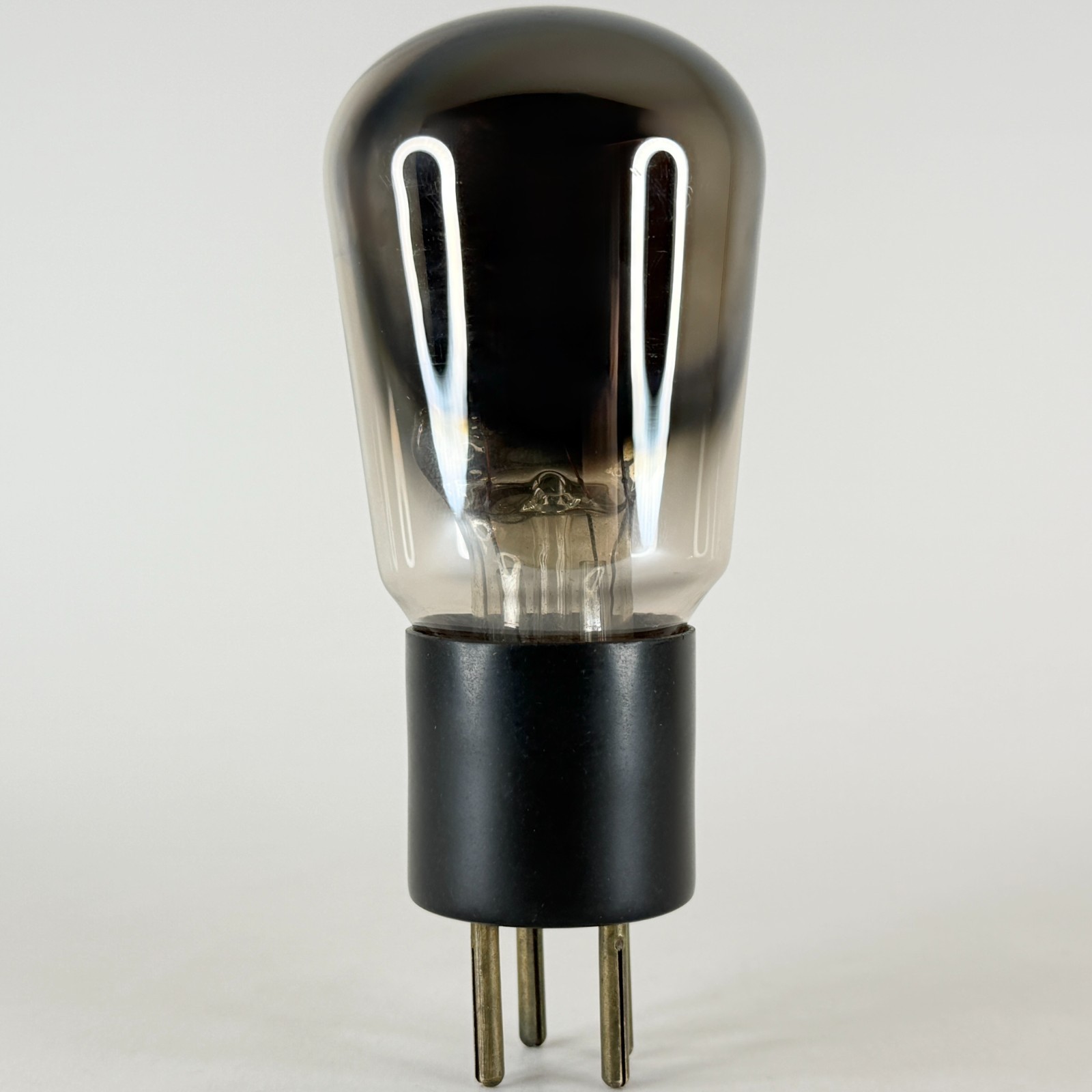 (1) 1920s Telefunken RE304 Tube with Good Filament Germany Triode Globe Tube