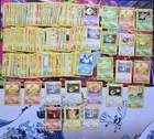 Vintage Pokemon Card Lot WOTC Set Era Fire 151 Charmander Pikachu Eevee Psyduck