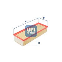 Luftfilter UFI 30.365.00 Filtereinsatz FüR Q5 Audi A5 8K2 8F7 8TA A4 B8 8K5 8RB