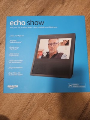 Alexa Echo Show 1.Gen. 7-Zoll Bildschirm