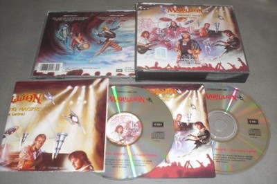 Marillion - The Thieving Magpie 2 CD Box & Poster