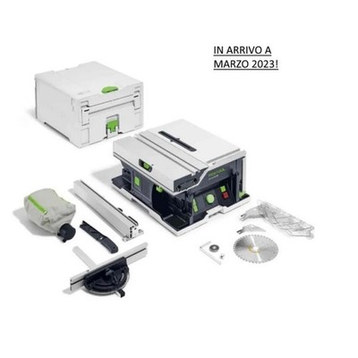 FESTOOL AKKU TISCHSÄGE CSC SYS50 EBI BASIC - Ferrero Werkzeug