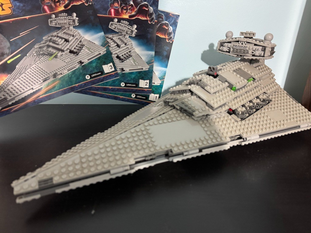 LEGO Star Wars Imperial Star Destroyer 75055 (2014) - Complete, No Minifigs