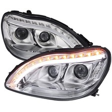 Spec-D Headlights 98-06 Mercedes S Class W 220 Spec D Tunning Headlights