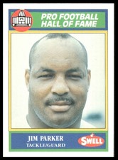 Jim Parker 1990 Swell Greats #90 Baltimore Colts