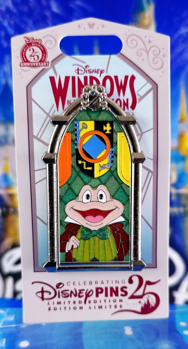 Disney Pins 25周年記念 ピンバッジ　トードのワイルドライド Mr. Toad's Wild Ride Disney Attraction & Ride Pins (1968-Now) for