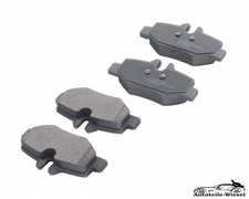 Bremsbeläge Hinten für Mercedes Viano W639 Vito / Mixto ab 03->