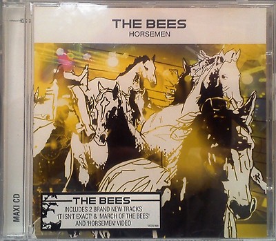 The Bees - Horsemen CD Single (CD 2004) + Video + 2 Extra Tracks