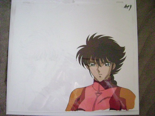 B T X Btx Bt X Beat X Masami Kurumada Karen Anime Production Cel Ebay