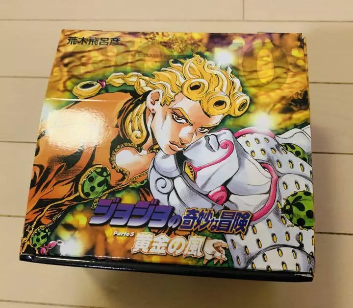 JoJo Bizarre Adventure VENTO AUREO Golden Wind v30-39 comic book BOX SET