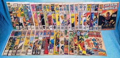 Captain America #186 - 416 + Invaders + Marvel Super Action #1 - 42 Book Lot!