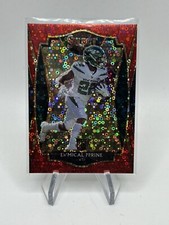 2020 Select Prizm Red Disco #180 La'Mical Perine /49 - NM-MT