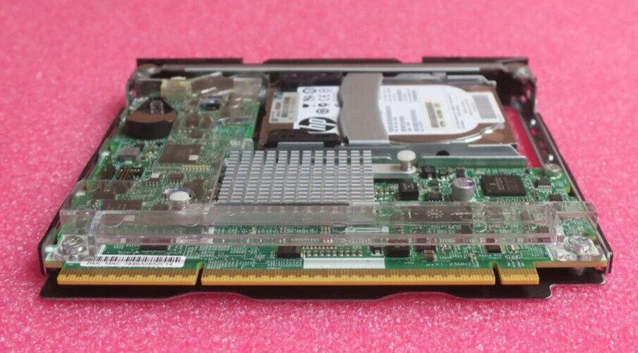 HP ProLiant Moonshot Atom S1260 Dual Core 2GHz 500GB HDD Cartridge 708917-001 - Image 3 of 4