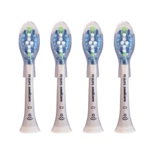 4x Philips Sonicare DiamondClean C3 Premium White Replacement Heads | No Box