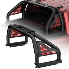 Adjustable Truck Bed Rack Sport Bar Chase Roll Bar For 2000-2025 Toyota Tundra