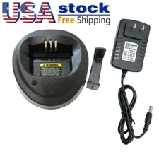 Battery Charger for Radio EP450 CP040 CP140 CP200 DP1400 GP3688 DP1400 DEP450