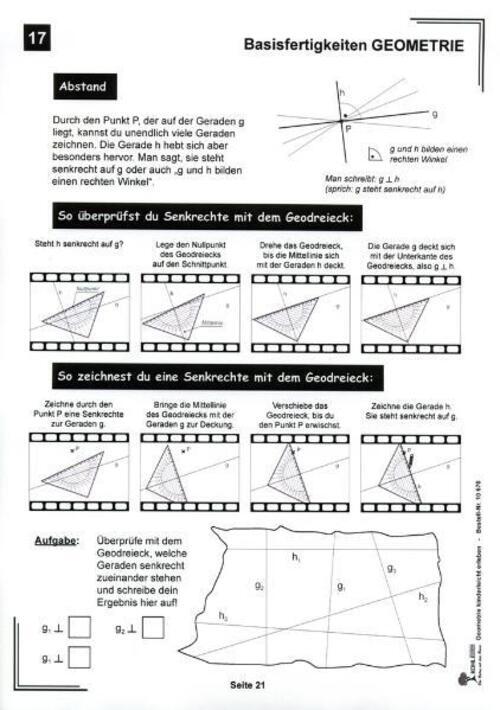 Thumbnail - Geometrie Kinderleicht Erleben | Dirk Meyer | Taschenbuch | 40 S. |