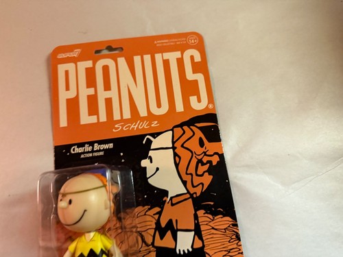 Super7 Reaction Peanuts Charlie Brown Halloween Figure - Picture 2 of 7