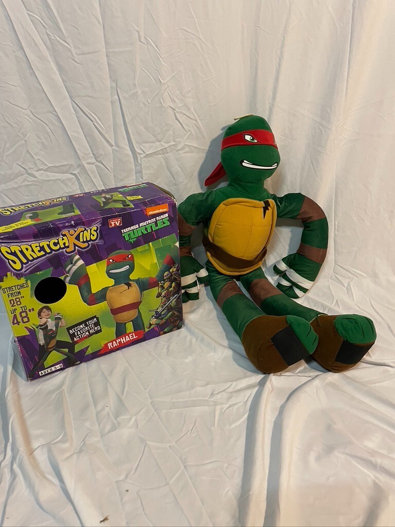 Stretchkins- Raphael- Nickelodeon Teenage Mutant Ninja Turtle TMNT 28