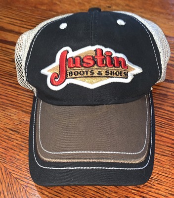 justin boots hat
