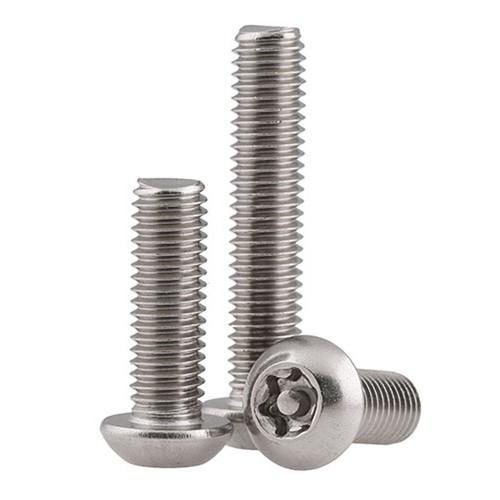 M2-M12 Torx Pin Button Head Security Bolts Anti Vandal Screws A2 Stainless Steel - Picture 6 of 7
