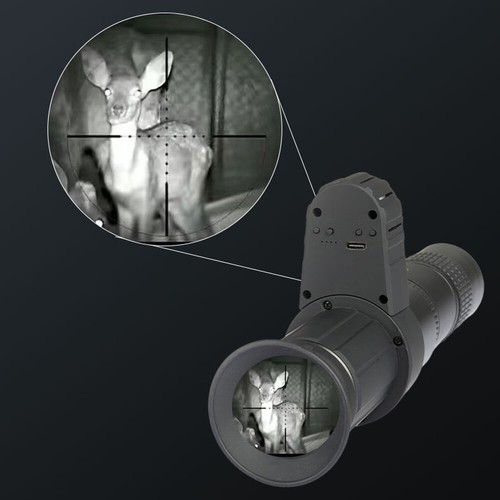Monocular Crossing Cursor Digital Night- Device Infrared Day Night O5G0 - Picture 2 of 12