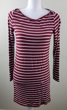 Lou & Grey Women's Striped Super Soft Stretch Dress Size XS