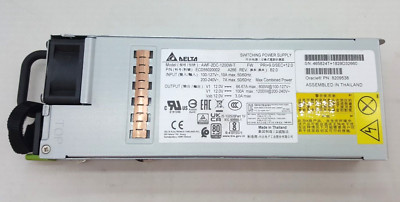 Sun Oracle 8209538 A266 Delta AWF-2DC-1200W-T AC Power Supply