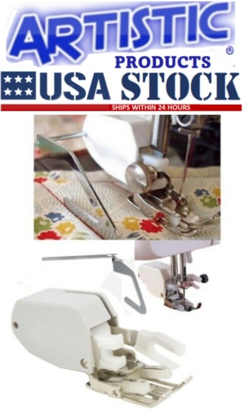 SA107 Brother Walking Foot Fits Most Low Shank & Snap on Home Sewing