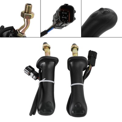 2x L+R 3Tasten Bagger Joystick Assy Griff GäNge für Daewoo Doosan DX/DH225 DE