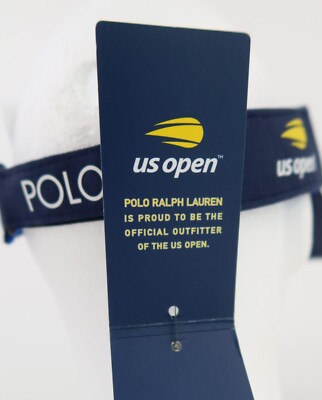 Vintage Polo Ralph Lauren 2006 US OPEN TENNIS CHAMPIONSHIP Visor :Navy/ White Polo Ralph Lauren US OPEN TENNIS CHAMPIONSHIP Visor Navy  main image 2