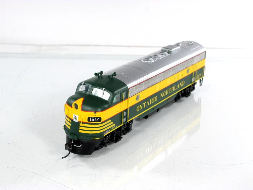 HO Scale ***ONTARIO NORTHLAND*** FP7A #1517 -Intermountain 49948S, DCC QSI Sound - Image 3 of 4