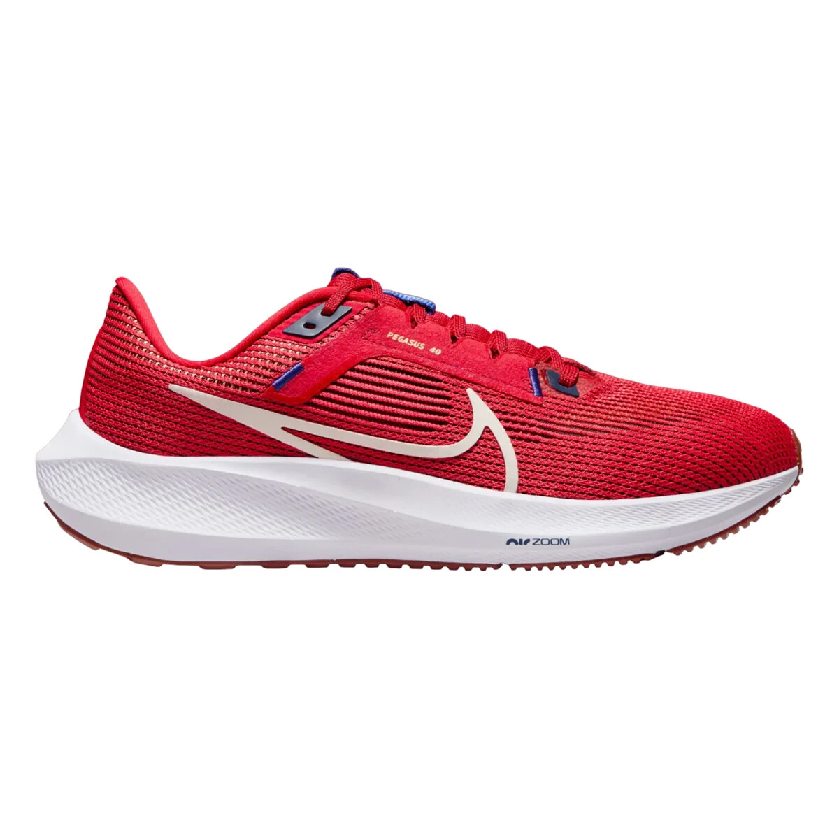 新品未使用！Nike Pegasus 40 レッド シューズ Nike Air Zoom Pegasus 40 Running Shoes Red / Sea Glass Sz 8