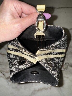 Vintage Dior Black Trotter No. 2 Sling Bag | eBay