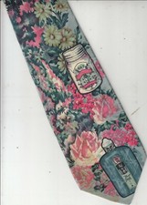 Luca Della Torre-Authentic-100% Silk Tie-Made In Italy-LDT1-Men's Tie