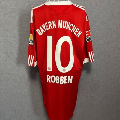 Arjen Robben 10 XL BAYERN MUNICH München 2009 10 Trikot Jersey