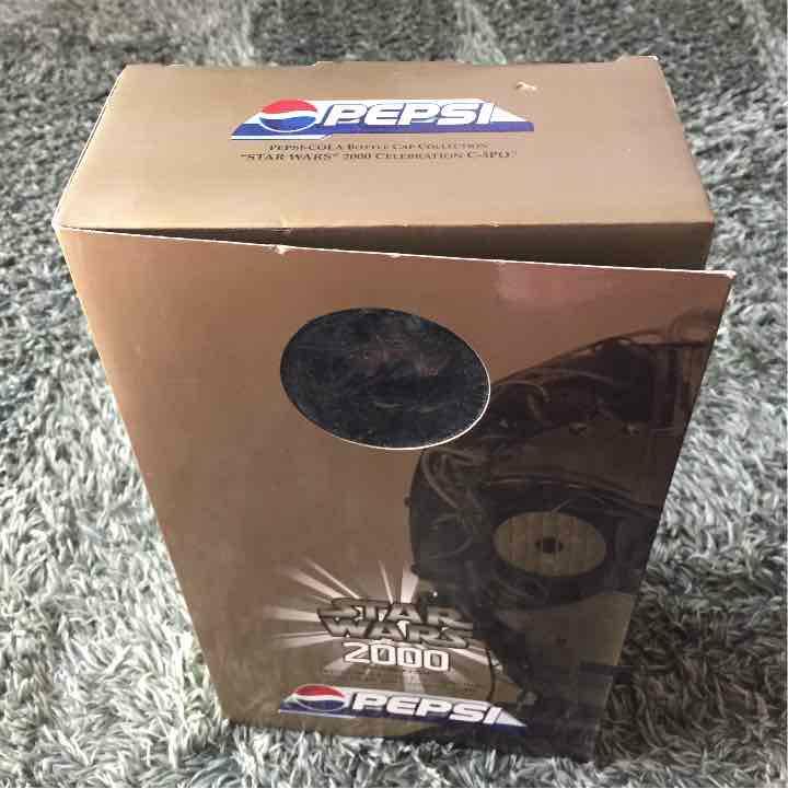 SF・ファンタジー・ホラー PEPSI-COLA BOTTLE CAP  STAR WARS 2000 Star Wars 2000 Celebration C-3PO Pepsi Cola Bottle Cap Big