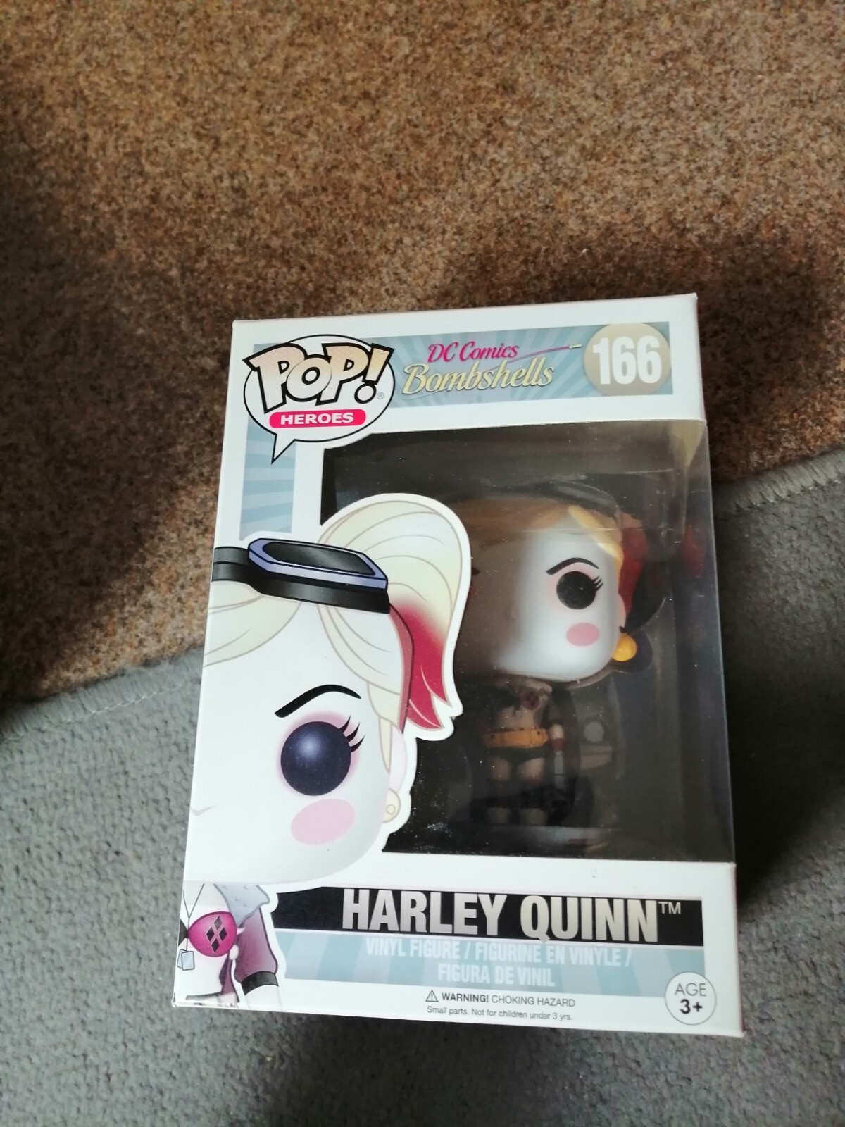¡Funko Pop! Dc Comics Bombas - Harley Quinn #166