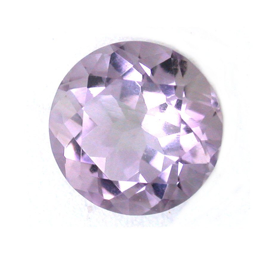ローズさま専用 8mm Round Natural Brazilian Rose De France Amethyst Gemstone Gem