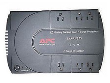 APC UPS: 120V BE500U  No Battery