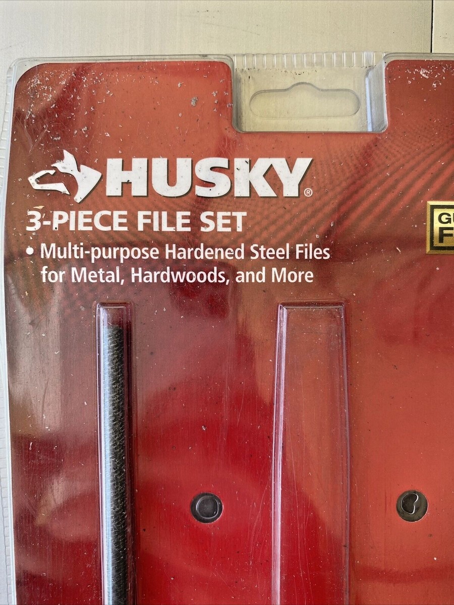 Husky File Set (3-Piece) SKU 164 585 (B) | eBay