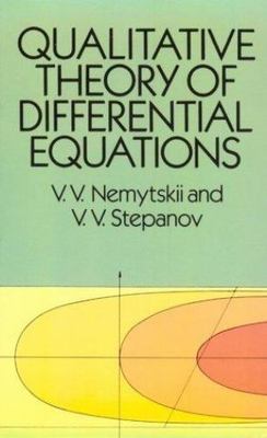 Qualitative Theory of Differential Equations by Nemytski, V. V.; Mathematics