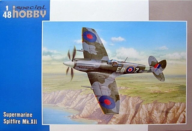 Special Hobby SH48107 1:48th scale Supermarine Spitfire Mk.XII