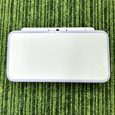 New Nintendo 2DS XL LL White Lavender Console Stylus Working