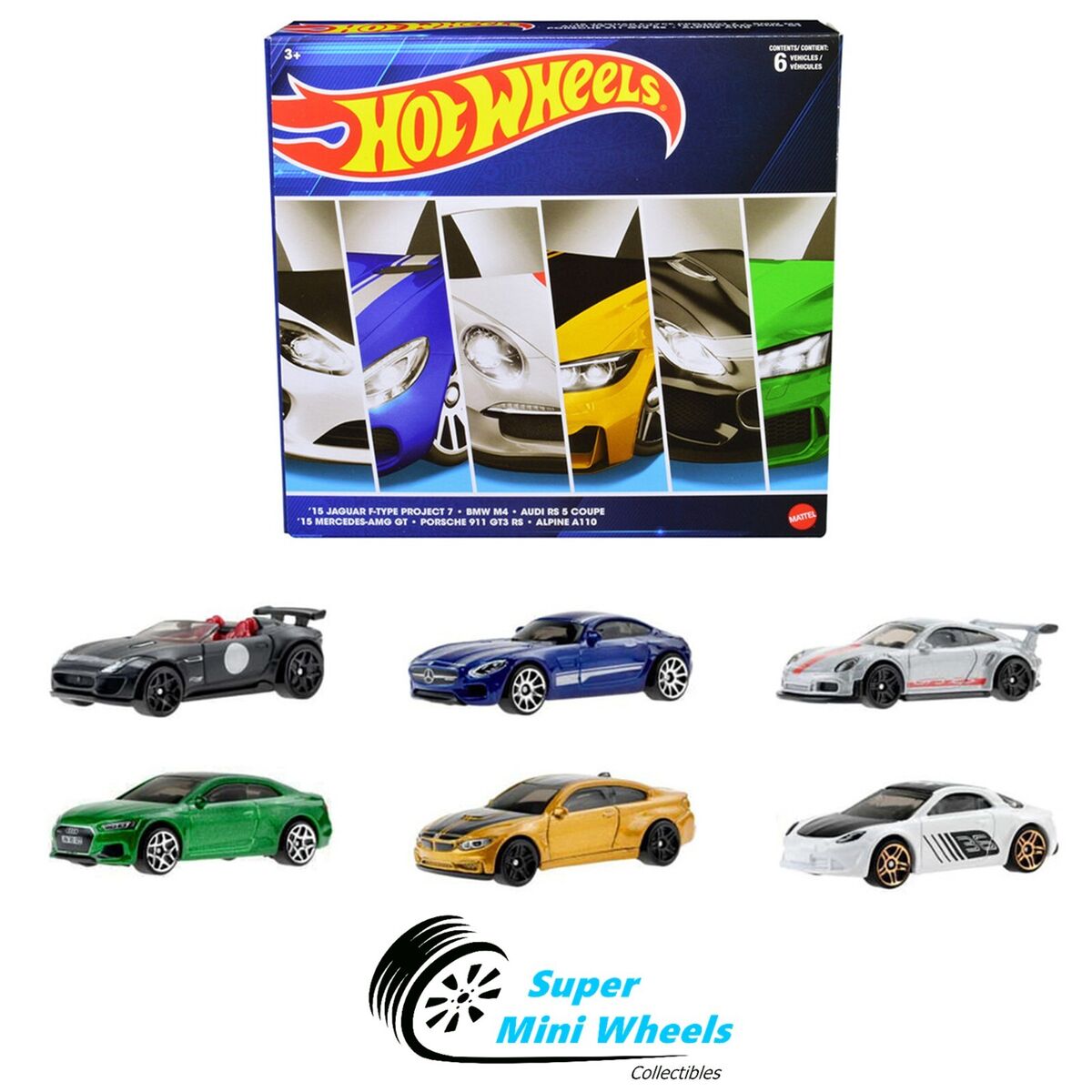 Hot wheels 限定品！TOKOROSコレクション2台セット トミカ Hot Wheels ベーシックカー アソート C4982-98PH 36台