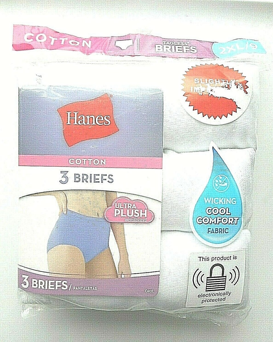 Hanes Pantaletas En Walmart Hanes Women's Pack 100% Cotton Tagless